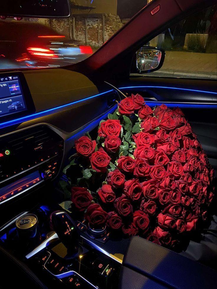 Professional floral arrangement in modern corporate setting